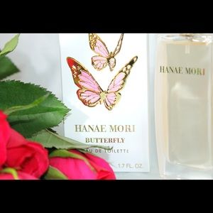 Brand new Hanae Mori Butterfly perfume 1oz