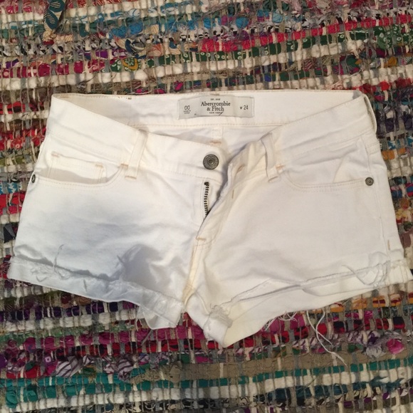 White shorts
