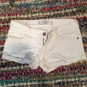 White shorts