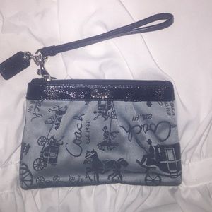 Coach wristlet!
