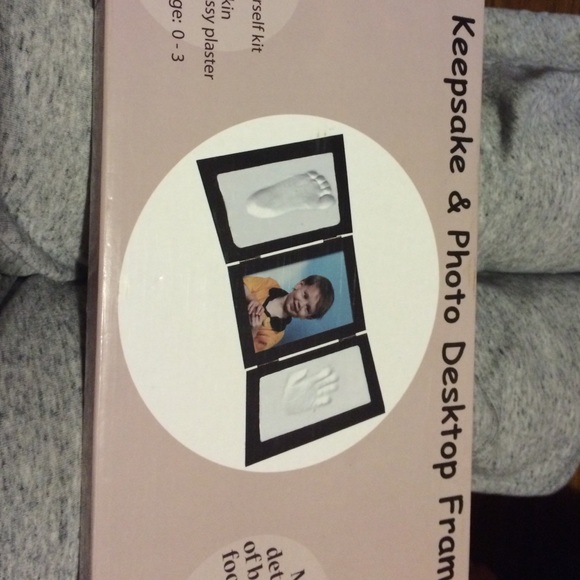 Clay keepsake & photo frame kit - Picture 1 of 1