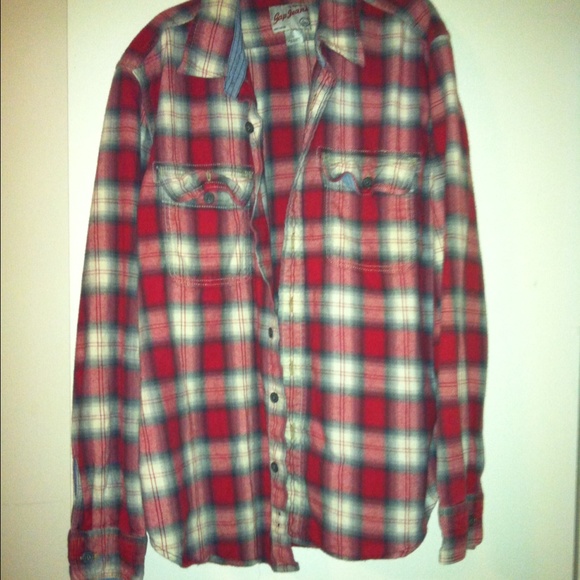 Flannel - Red & White