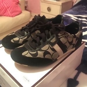 Black COACH shoes!