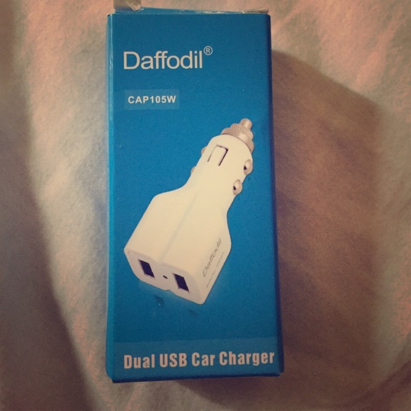 Dual USB CAR CHARGER