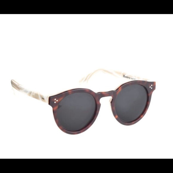 Illesteva Leonard II tortoise sunglasses