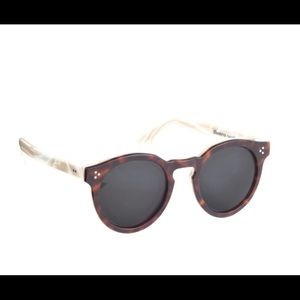 Illesteva Leonard II tortoise sunglasses