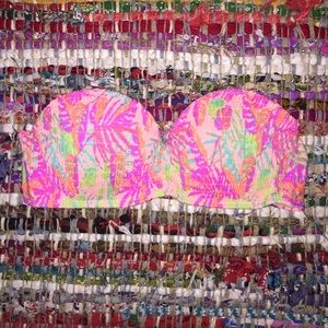 Strapless Bathing suit top