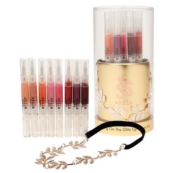 Stila Other - ❤️FLASH SALE❤️Stila On The Glitz Lip Glaze Set 8