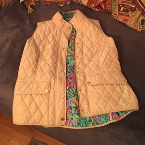 Lilly Pulitzer Puffer Vest