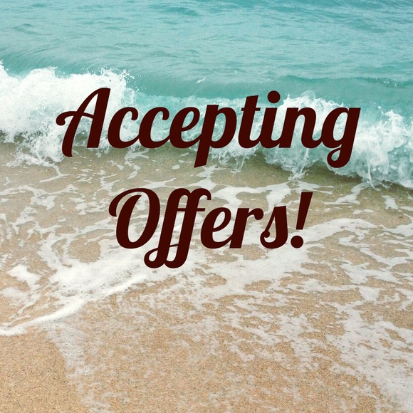 Accepting Offers!