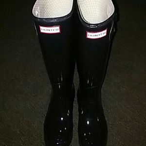 Gloss hunter boots