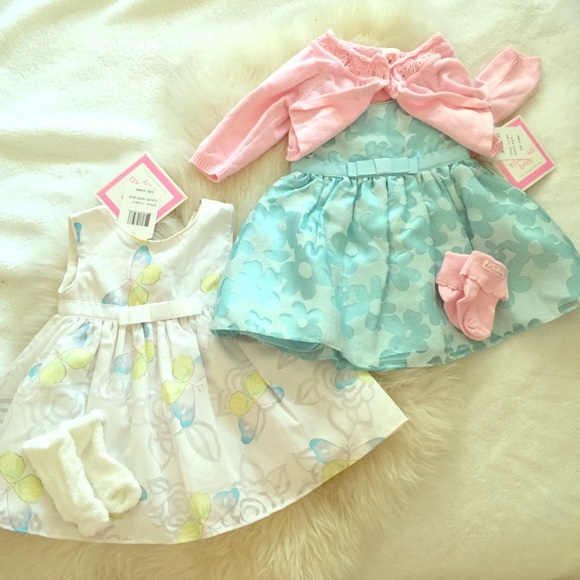 ***SOLD*** Infant girl dress lot