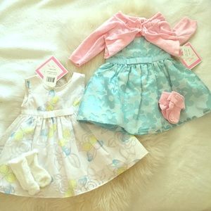 ***SOLD*** Infant girl dress lot