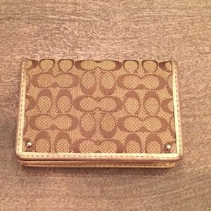COACH credit card/coin wallet