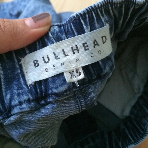 Acid wash joggers - Picture 2 of 2