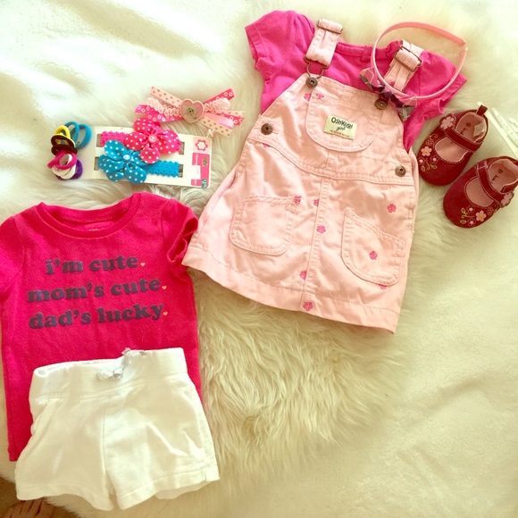 Infant girl lot