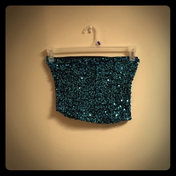 Sexy Mermaid crop top