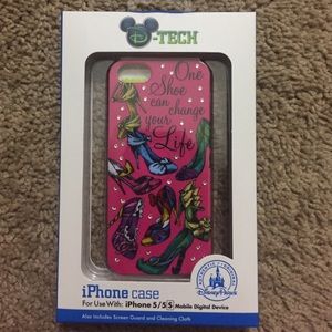 Disney Princess shoe iPhone 5/5s case 👸🏼