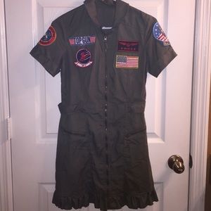 • Pending Sale • Top Gun Halloween Costume