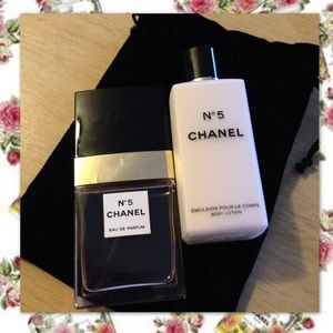 Chanel No. 5 Perfume & Lotion