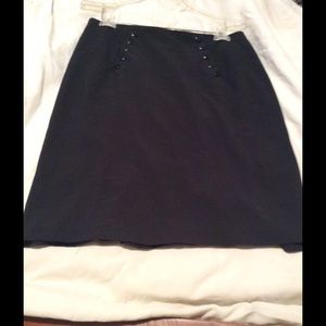 Black skirt