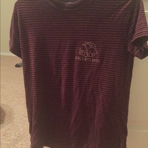 SMALL RARE GIRLS BITE BACK BRANDY MELVILLE