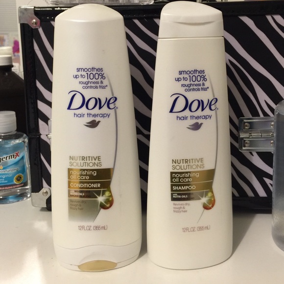 Dove Hair Therapy Shampoo and Conditioner