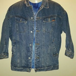 VINTAGE Jordache 3/4 Sleeve Denim Jacket SZ M VINTAGE Jordache 3/4 Sleeve Denim Jacket SZ M