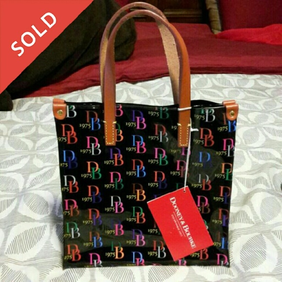 Free dooney bourke lunch tote