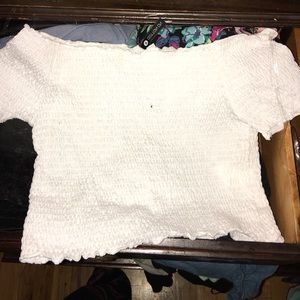 Cotton on crop top