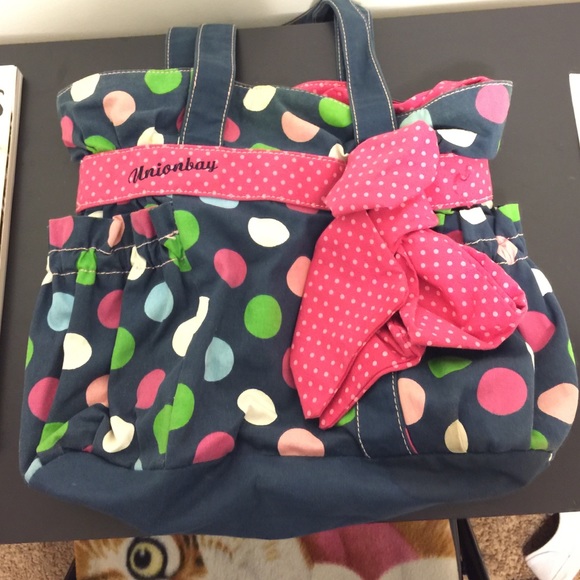 Polka Dot Shoulder Bag 💕
