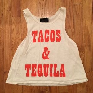 MinkPink Tacocs & Tequila Tank