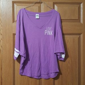 PINK victoria secret shirt