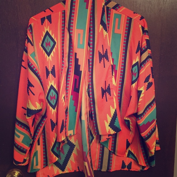 Tribal Cardigan