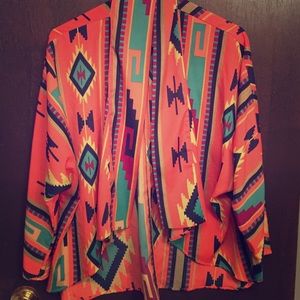 Tribal Cardigan
