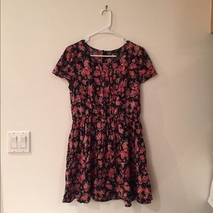 Forever 21 Floral Dress Sz L