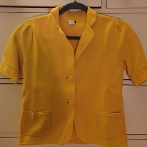 Vintage J. Crew Corinne Sweater Jacket