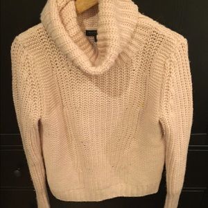 BR pink sweater. Only worn once.