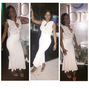 An Elegant Dress for a wedding or homecoming.