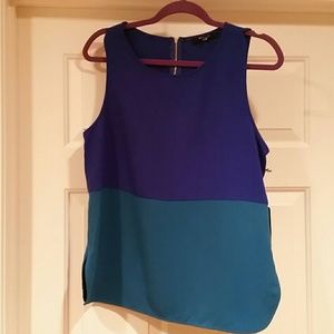 41 Hawthorn color block tank