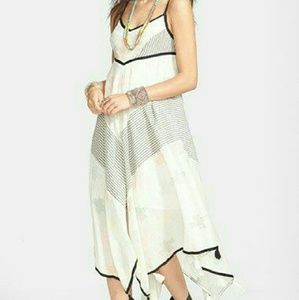 Free People tassel hem maxi dress