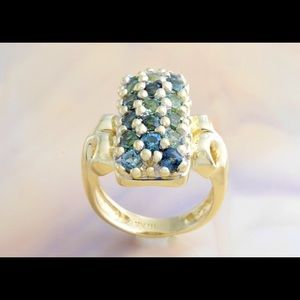 LOWERED,NEED TO SELL TODAY!!!! Solid 18K Gold ring