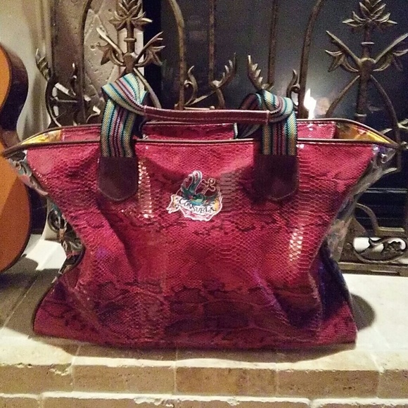 CONSUELA OVERNIGHT BAG.