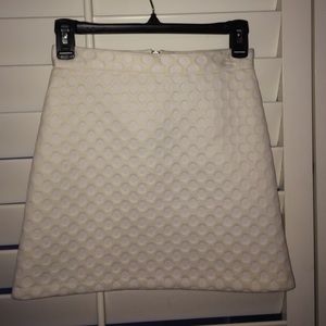 Topshop Scuba Skirt