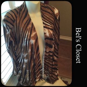 Tiger print Cardigan
