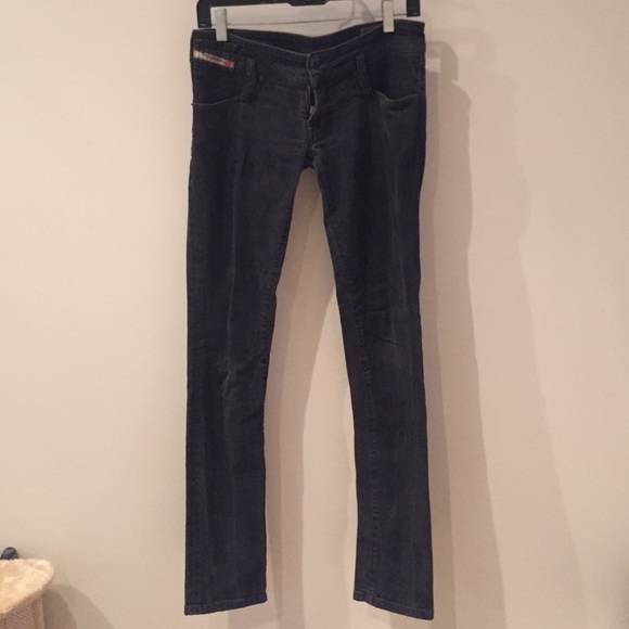 Diesel industry grey skinny jeans, size 27