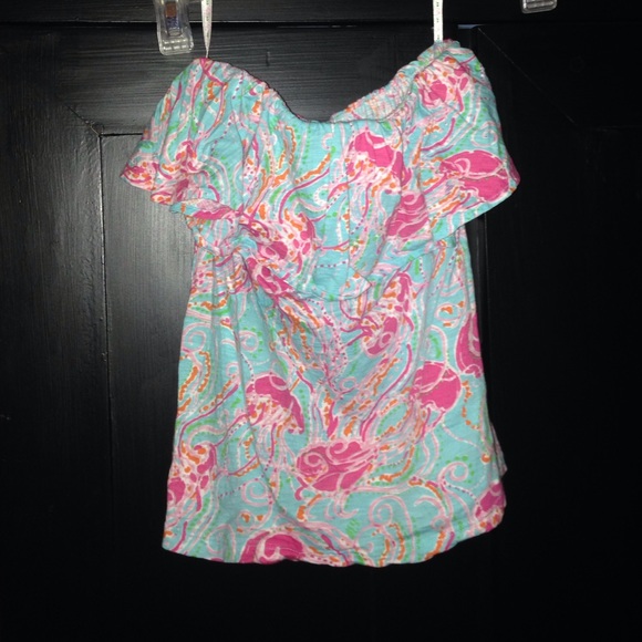 Lilly tube top