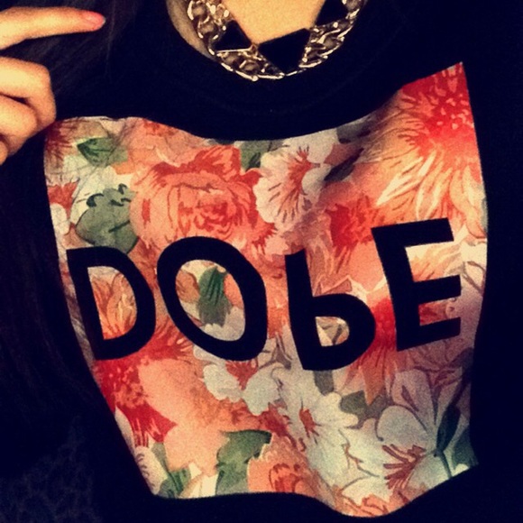 Long sleeve dope sweater