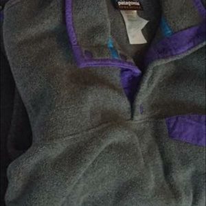 Grey and Purple Patagonia