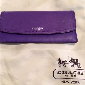 Coach Envelope Style Wallet